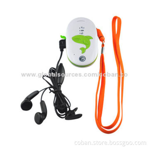 Child Tracker GPS 302/Mini Children's GPS Tracker with SOS Button, Calling & Voice Monitor